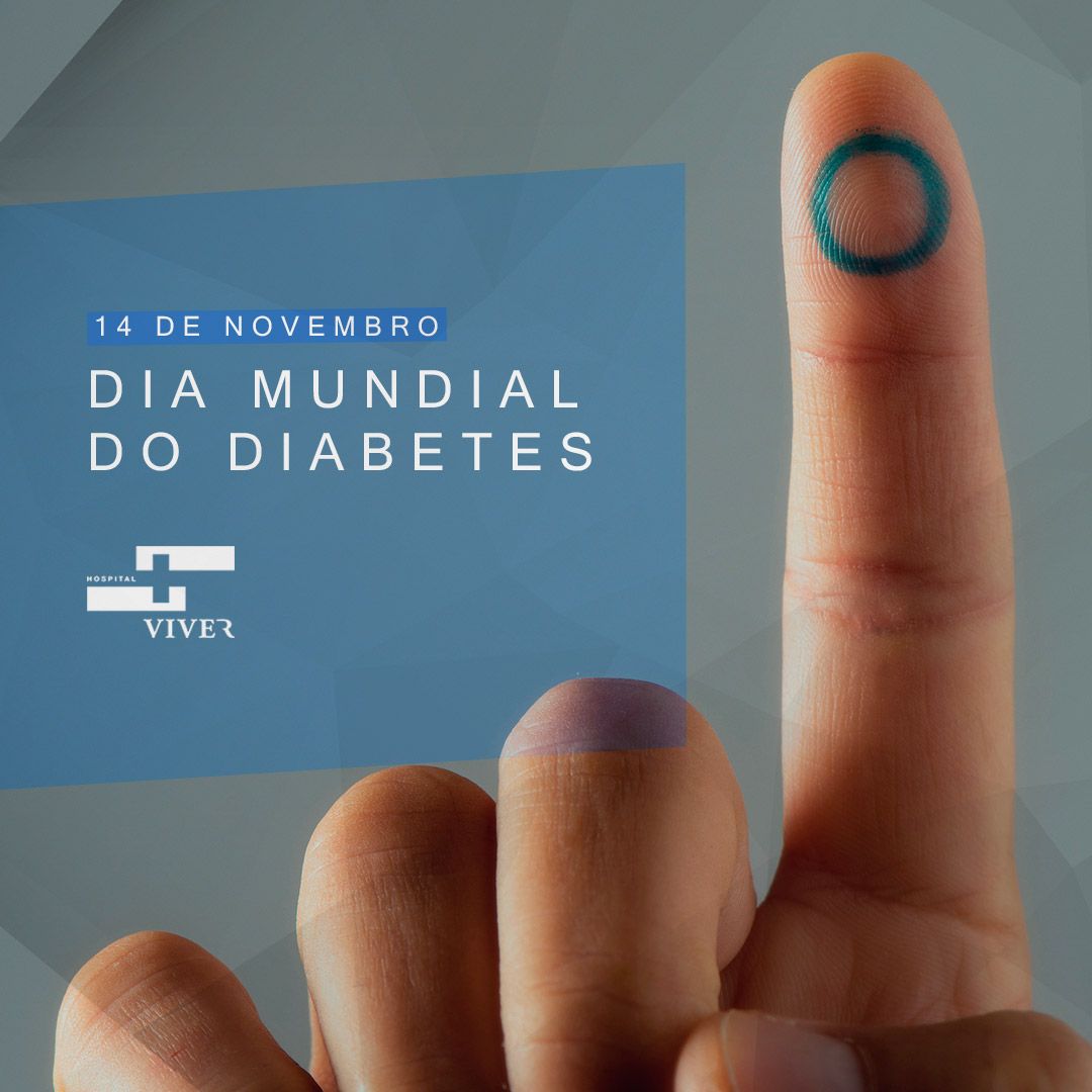 14 de Novembro: Dia Mundial do Diabetes